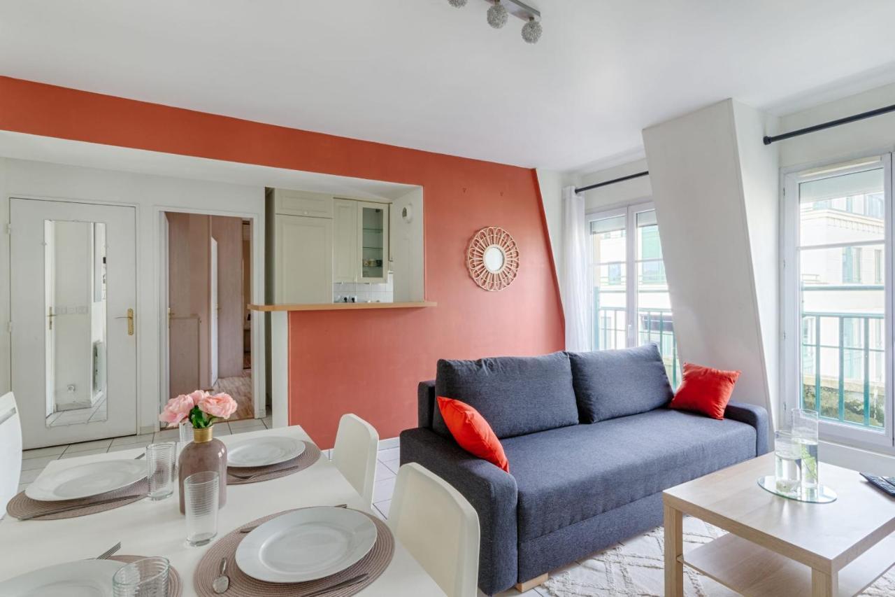 Charming Apartment In Chessy Near Disneyland Paris - Welkeys Екстериор снимка