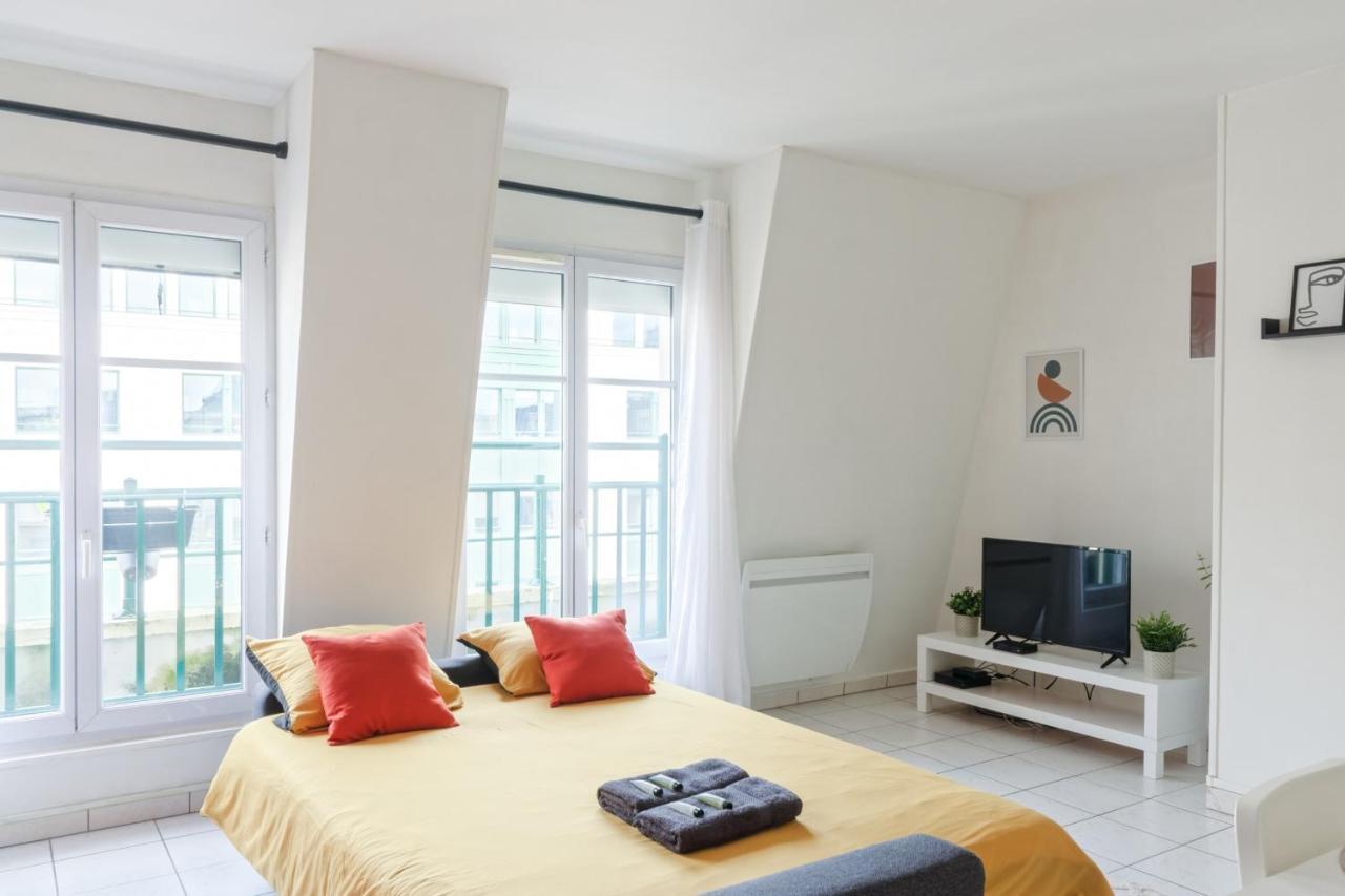 Charming Apartment In Chessy Near Disneyland Paris - Welkeys Екстериор снимка